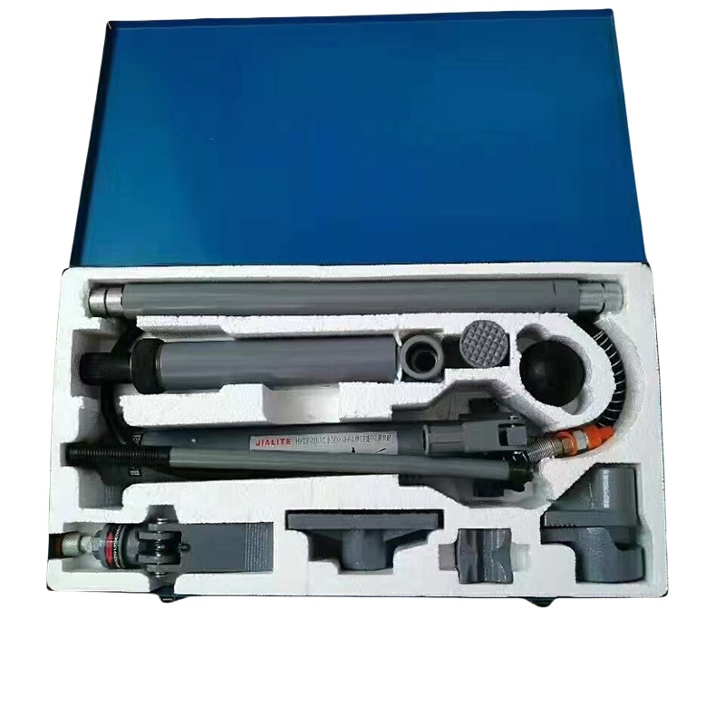 Workshop Tools Price - 格安価格の必須ツール、耐久性のある4トン/10トンのパワースチール製手動リフティング分離式油圧ジャッキ（作業場用工具）
