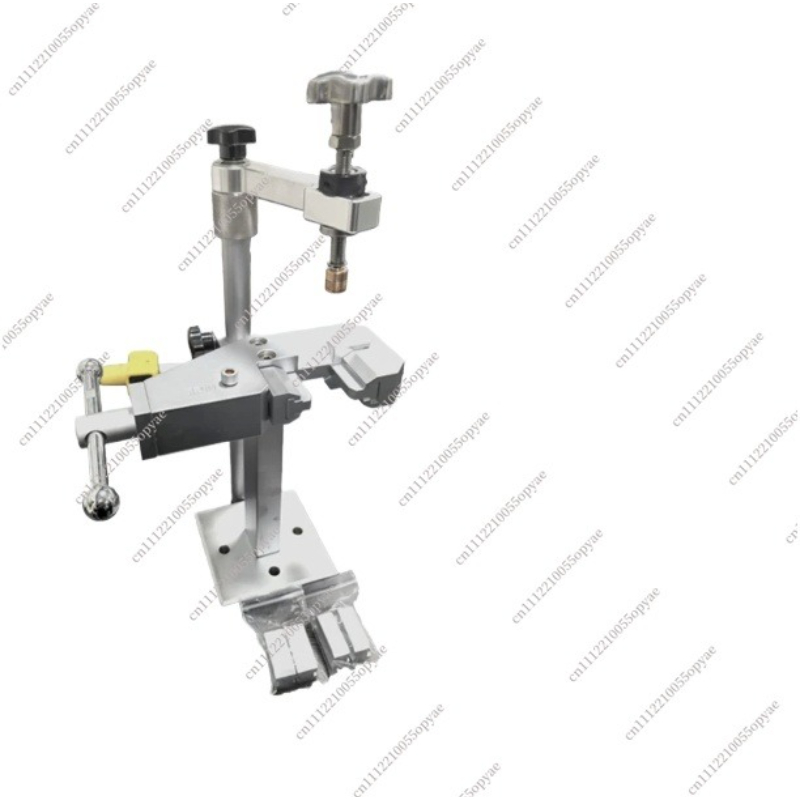 Common Tools In Workshop - コモンレールインジェクター分解スタンド燃料インジェクター取り外しツールホルダー（ノズル固定具付き）ディーゼルエンジン修理工場用
