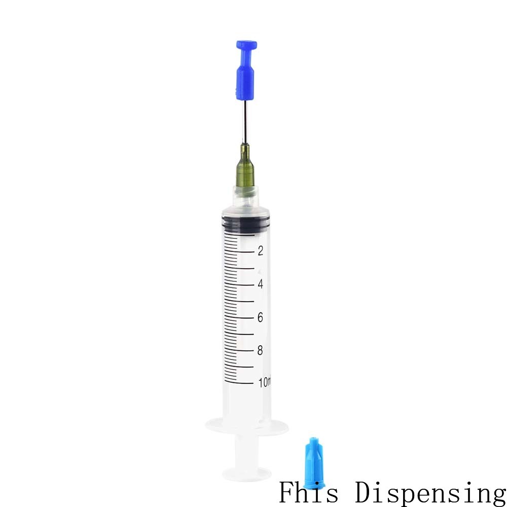 Tools Vape - 10ml ブラントチップニードルとニードルキャップは、E-ジュース、E-リキッド、E-シガレット、ベープオイル、または接着剤アプリケーターの詰め替えに最適です。10個入り。