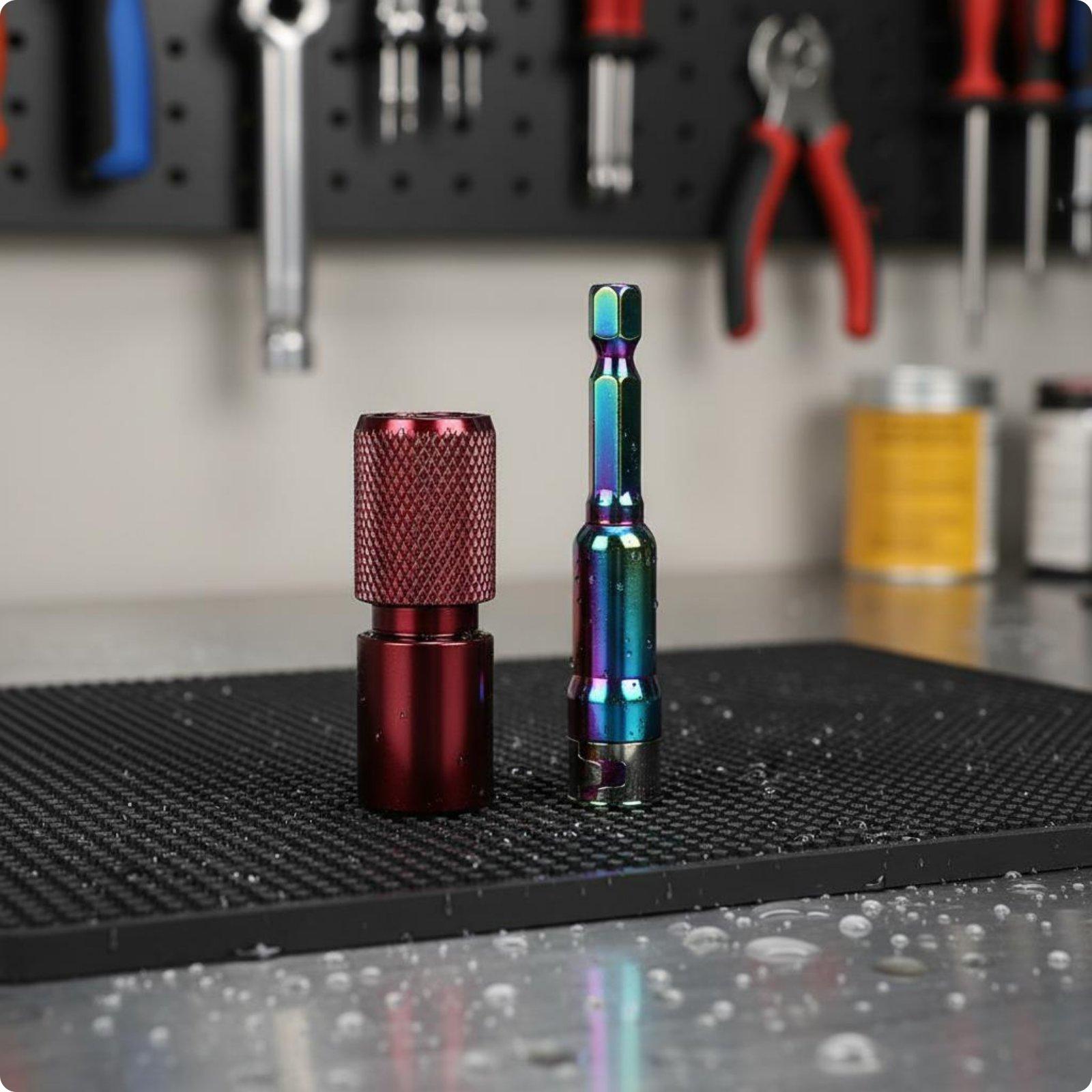 Tools Use In Workshop - プロ用アングルグラインダーアダプター クイックリリースビットアタッチメント 防錆ツールヘッド ワークショップ用