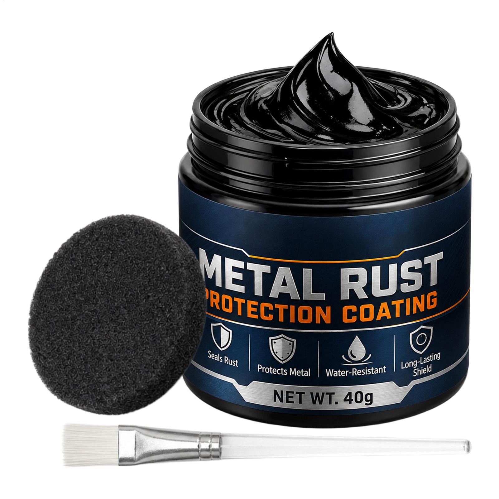 Tools Workshops - 40ml 金属錆取りペースト 防錆保護＆研磨クリーム 錆変換剤 ツール、ハードウェア、家庭用ガレージ、ワークショップ用