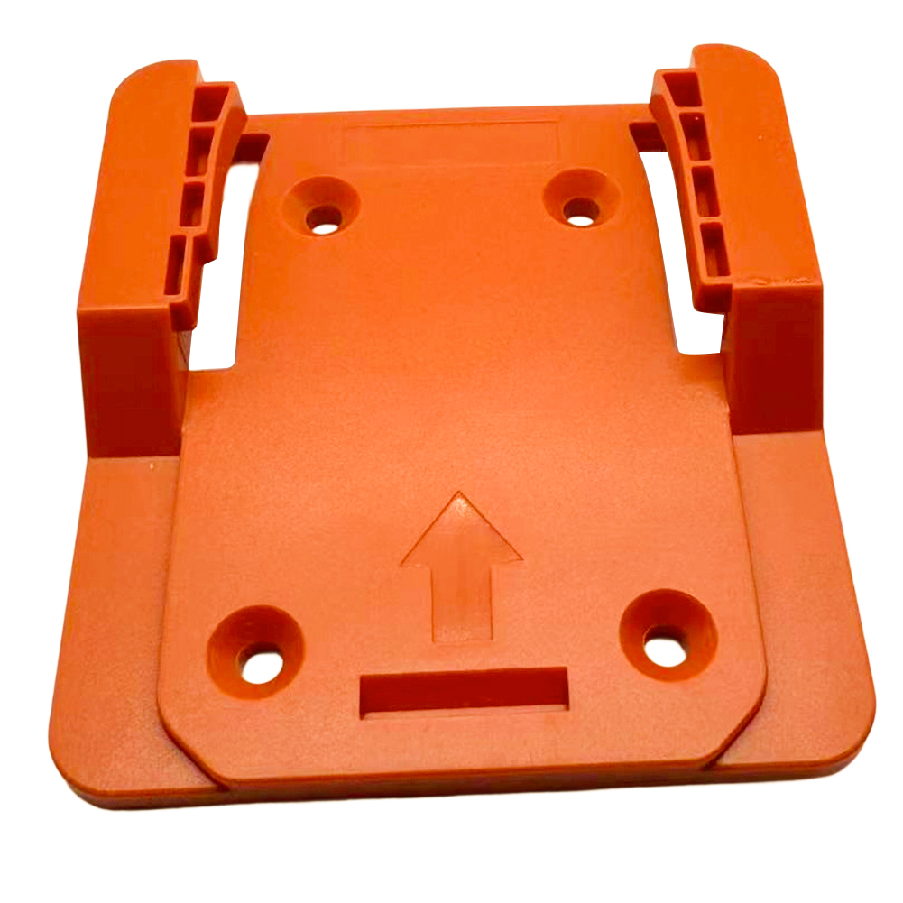 Workshop Tools Hanger - RIDGID 18VおよびAEG 18V用バッテリーハンガー、ツールラック付きコンパクトプラスチック製ドリルバッテリーオーガナイザー、作業場やガレージ用
