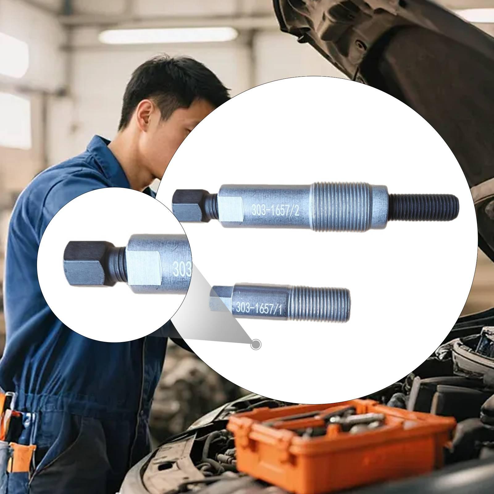 Tools Use In Workshop - 金属製クランクシャフトプーリー取り外しツール、耐久性のあるダンパーエクストラクター、フォードレンジャー2.0 Tdci用、作業場用