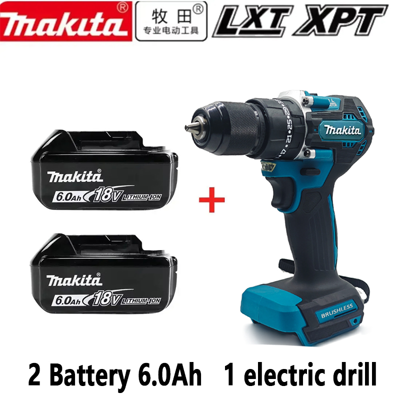 Makita Drill Ddf484 - マキタ DDF487 コードレスドライバードリル 18V ブラシレス電動インパクトスクリュードライバー 充電式電動工具