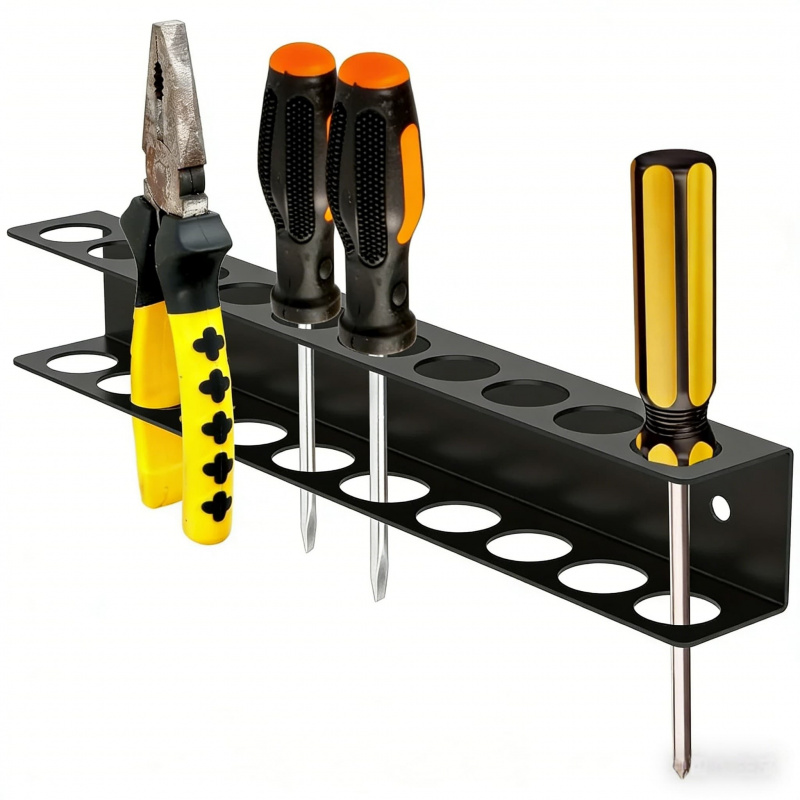Tools Use In Workshop - 壁掛け式防錆工具収納ボード（家庭および作業場用）、ドライバーやプライヤーの整理に最適