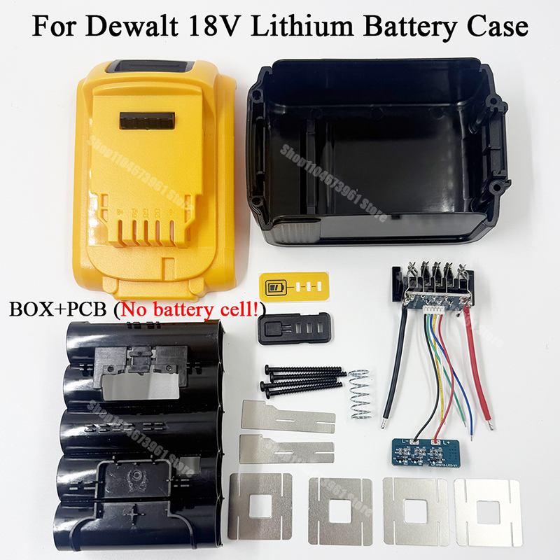 Tool Chest Cabinet - 電動工具リチウム電池ケース収納ボックス保護回路基板 Dewalt 18V リチウムイオン電池 DCB200 PCB