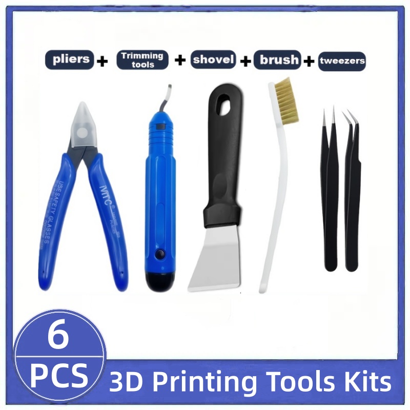 Tools Vape - 3D プリントツール、各種ツール、ハサミ、クリーニングニードル、ピンセット、プライヤー、バリ取りキット、ユニバーサル 3D プリントツール