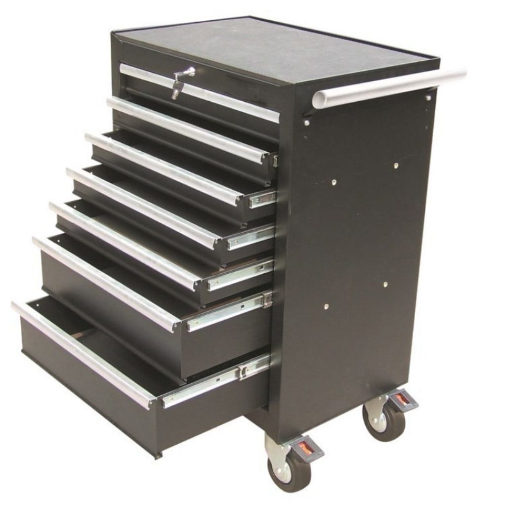 Workshop Tools Price - 工場価格 重量級四輪鋳鉄製スチール製ローリングツールカート カスタム倉庫収納キャビネット引き出し付きワークショップ