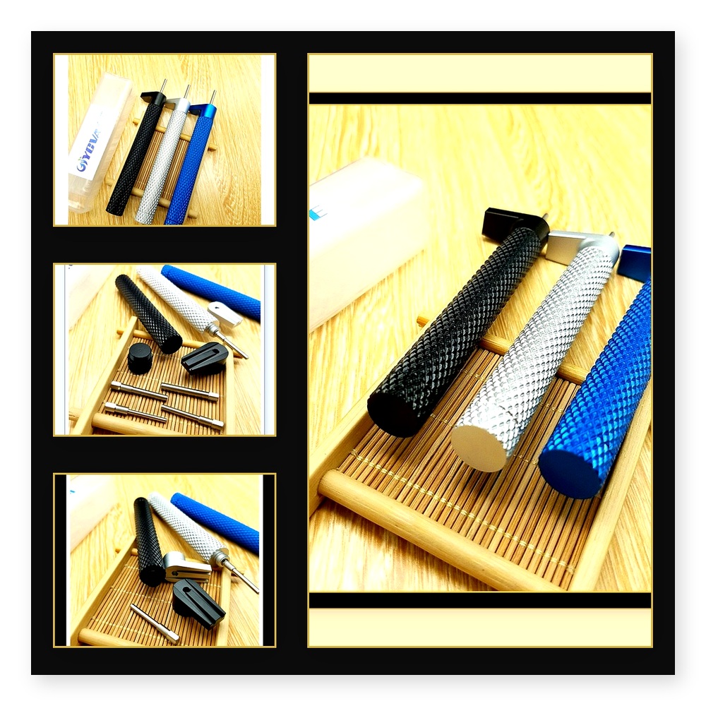 Tools Vape - カスタマイズ可能なDIYベイプRTA/RDAツールセット、4種類の抵抗オプションでパーソナライズされたビルドが可能