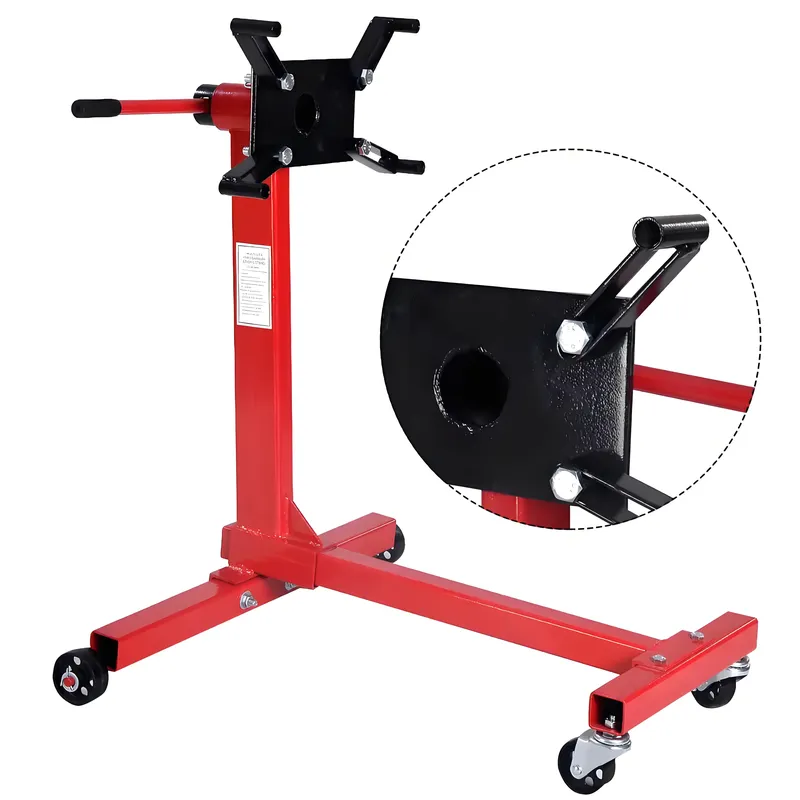 Workshop Tools Price - 価格割引ワークショップ自動車工具1000ポンドヘビーデューティー自動車工具自動回転式エンジン修理ラック