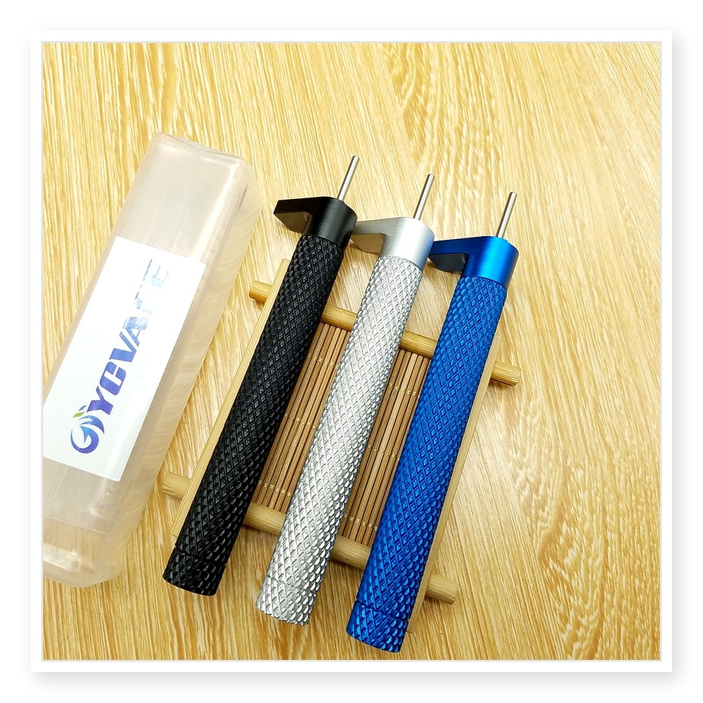Tools Vape - カスタムビルド用の4つのオプションの抵抗値を備えたDIY Vape RTA RDAツール