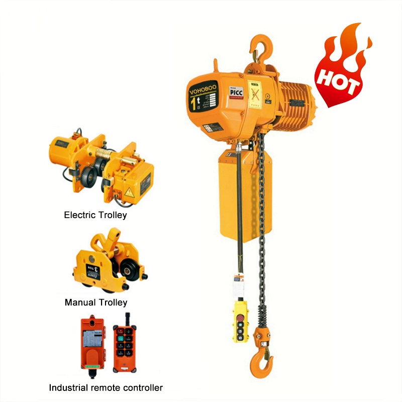 Workshop Tools Price - 工場価格の新品3トン鋼材チェーンホイスト、建設作業機械修理工場向け手動電動チェーンプーリー