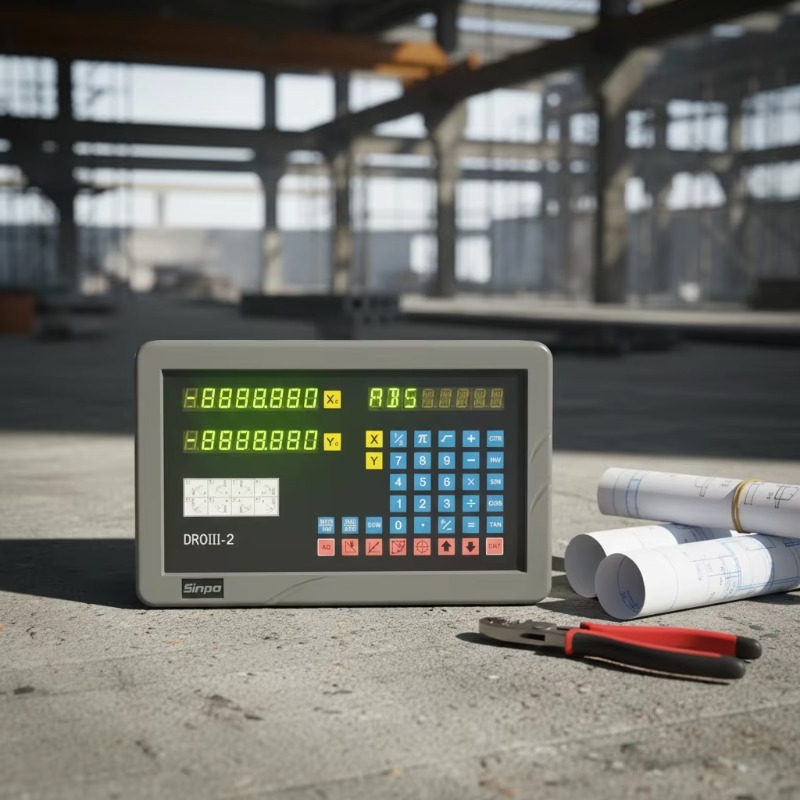 デジタル表示装置 SINPO DRO III-2 高精度で手 - Workshop Tools Price のレビューと価格