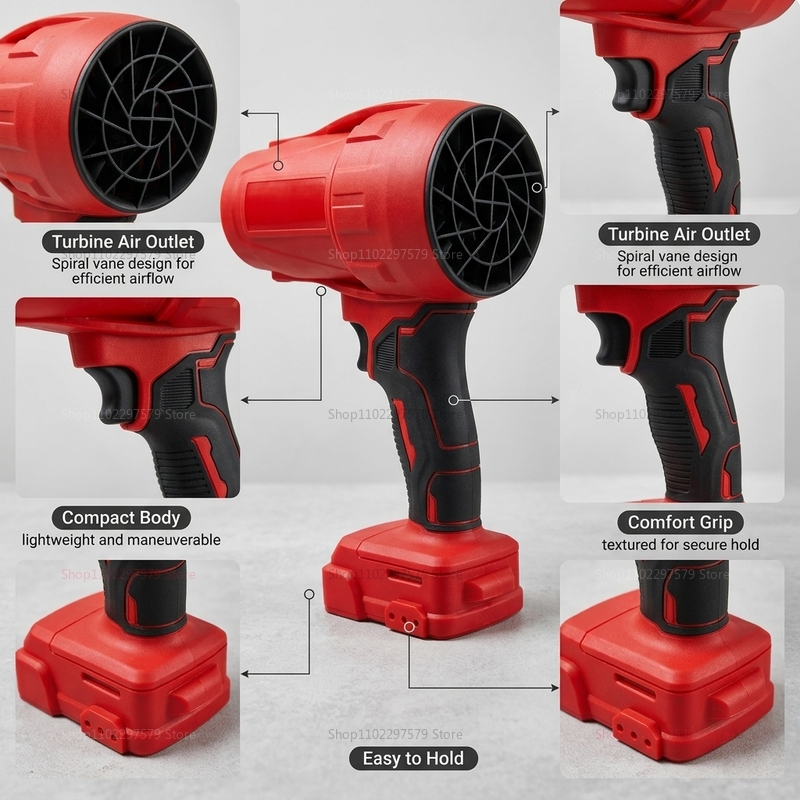 18Vコードレスターボファンブロワードライヤー、ブラシレスモ - Tools Use In Workshop のレビューと価格