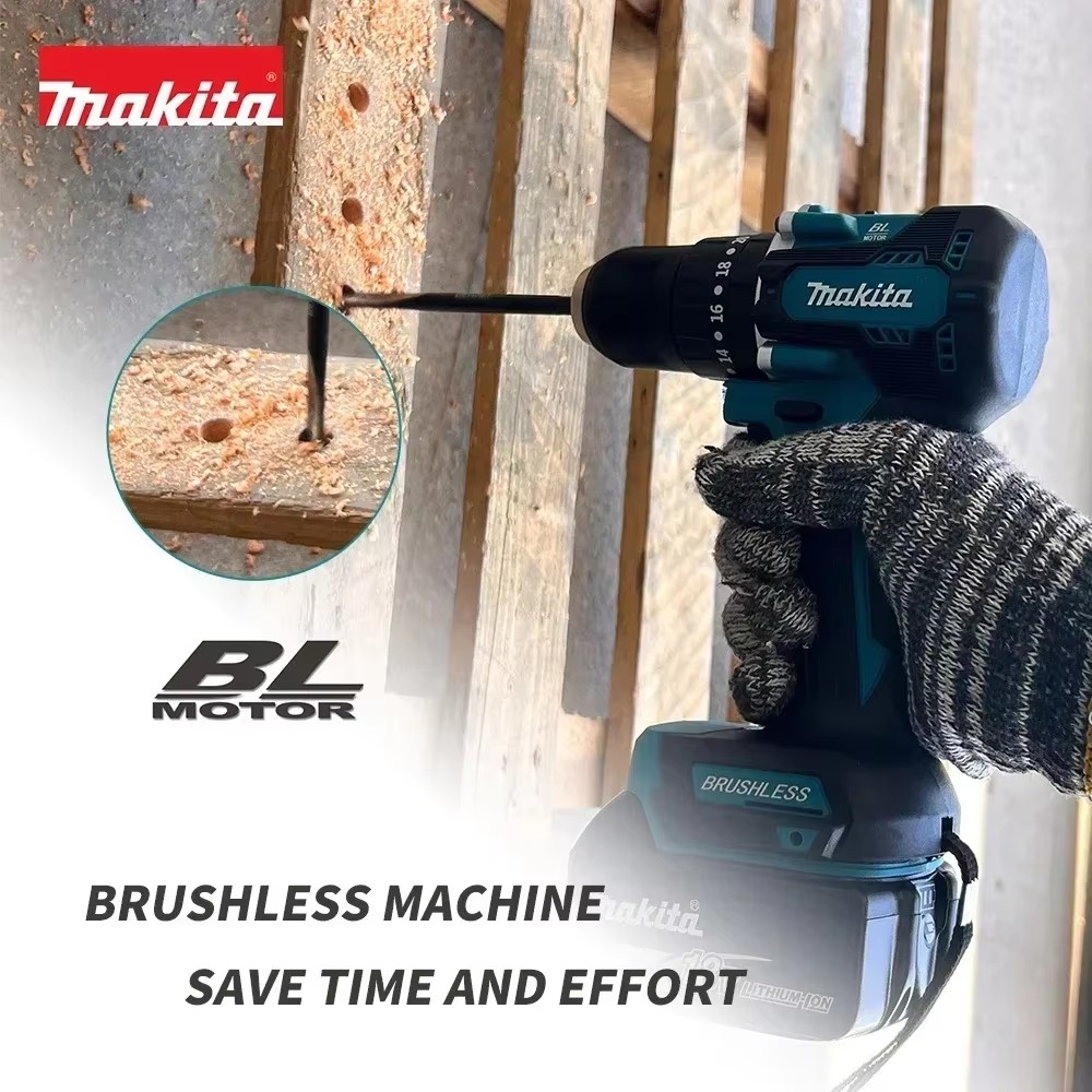 マキタ純正 18V DDF487 ブラシレスコードレスドリル - Makita Drill Ddf484 のレビューと価格