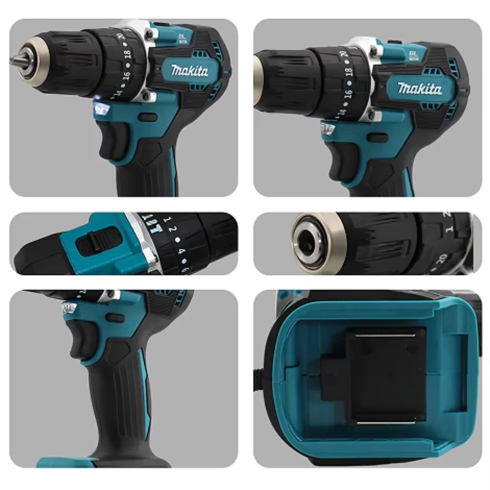 マキタ純正 18V DDF487 ブラシレスコードレスドリル - Makita Drill Ddf484 のレビューと価格