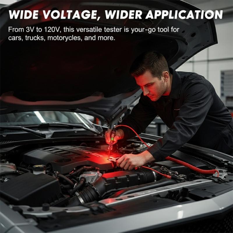 3V 120V 電圧テスターペンデジタルディスプレイロングプ - Tools Use In Workshop のレビューと価格