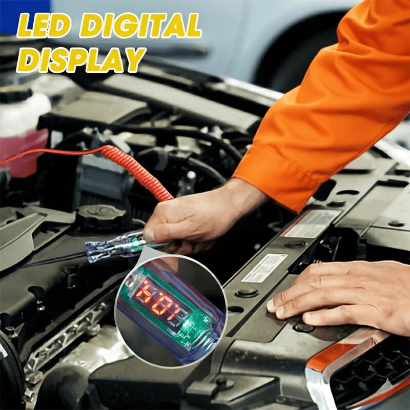 3V 120V 電圧テスターペンデジタルディスプレイロングプ - Tools Use In Workshop のレビューと価格