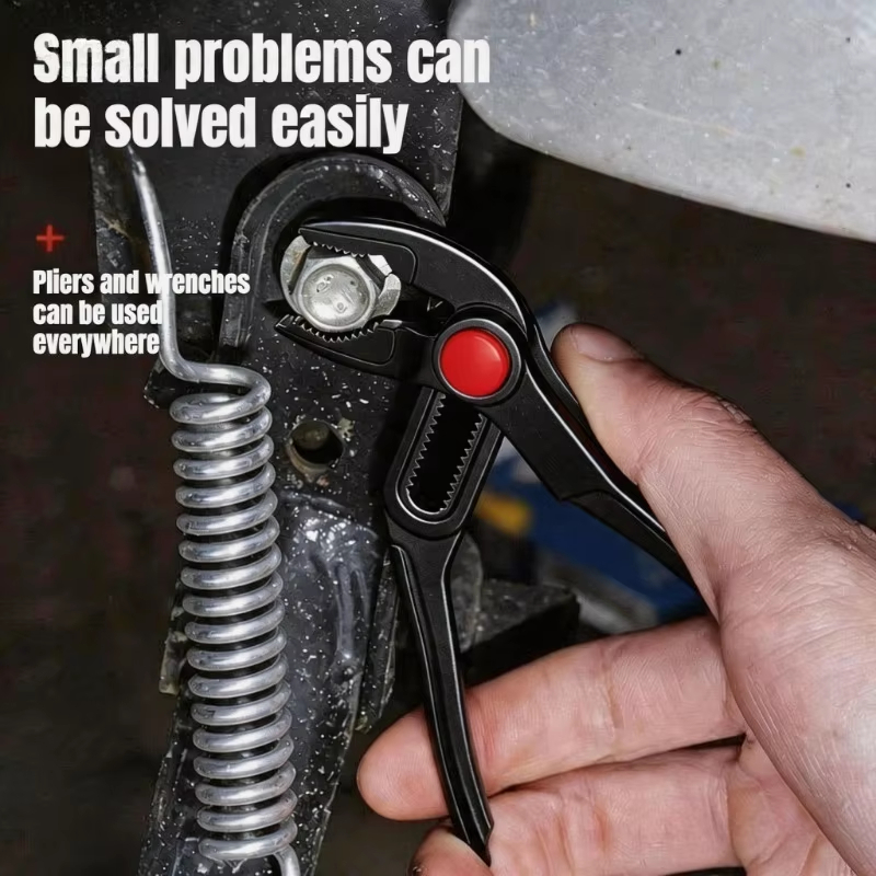 調整可能なマルチグリップハンドツール、車の自動車修理、整備工 - Mini Workshop Tools のレビューと価格