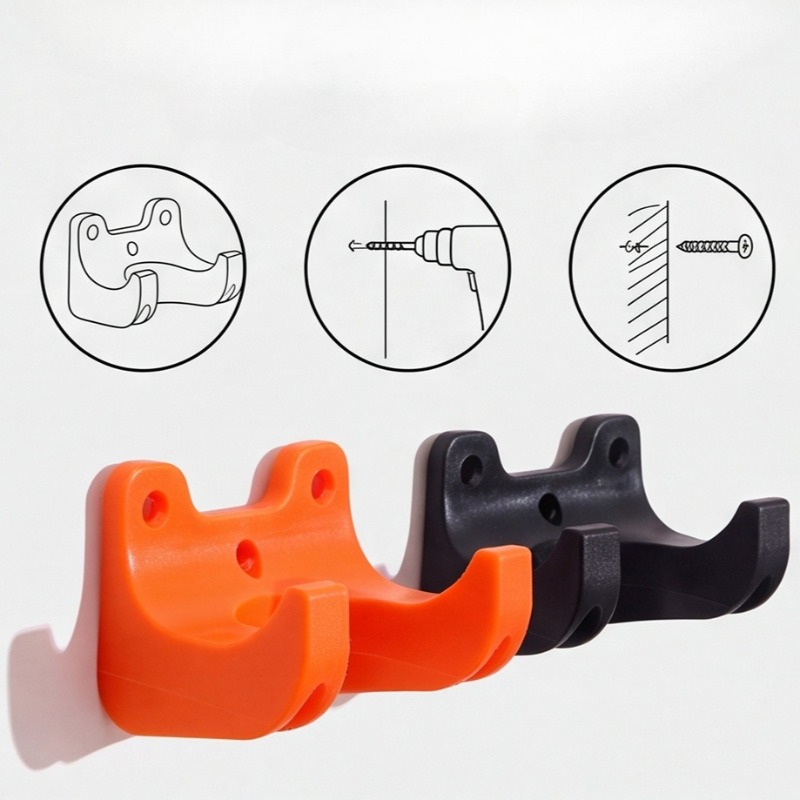 2-10個入りヘビーデューティーガーデンツールラック壁掛けフ - Workshop Tools Hanger のレビューと価格
