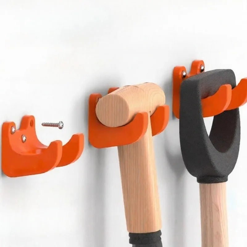 2-10個入りヘビーデューティーガーデンツールラック壁掛けフ - Workshop Tools Hanger のレビューと価格