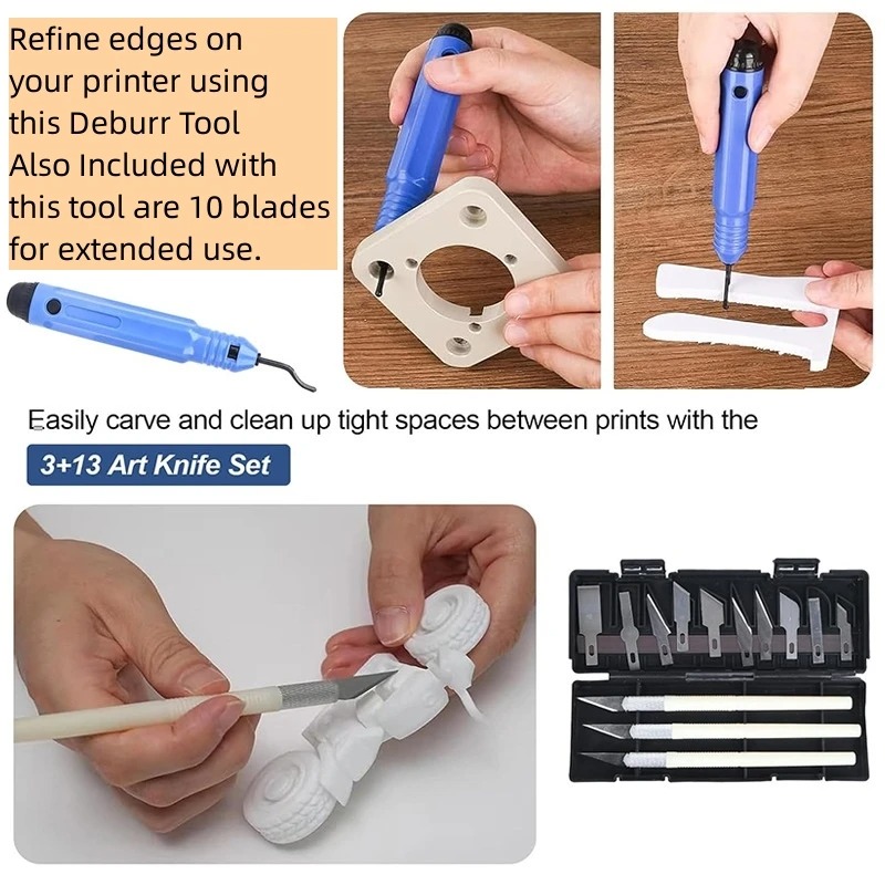 3D モデル研削ツールバリ取り彫刻ナイフキット彫刻ツール D - Tools Vape のレビューと価格