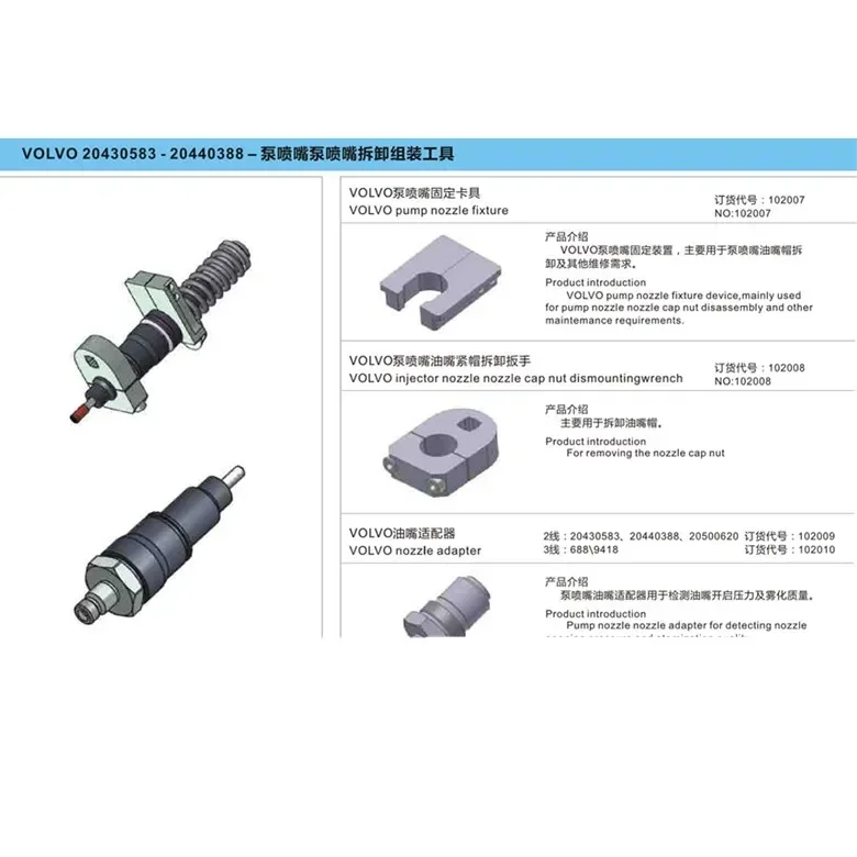自動車コモンレールインジェクター修理ツールセット、ディーゼル - Common Tools In Workshop のレビューと価格