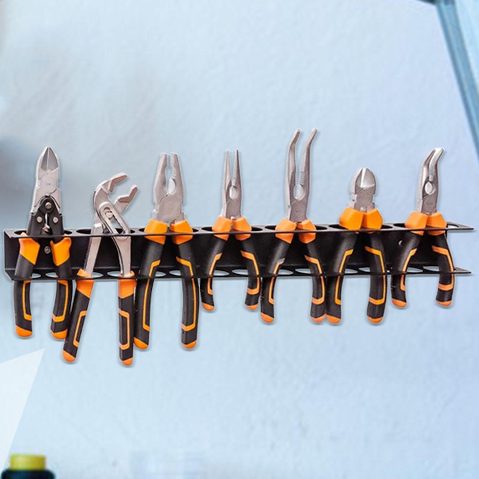 ドライバーオーガナイザー スチールプライヤーマウントハンガー - Workshop Tools Hanger のレビューと価格