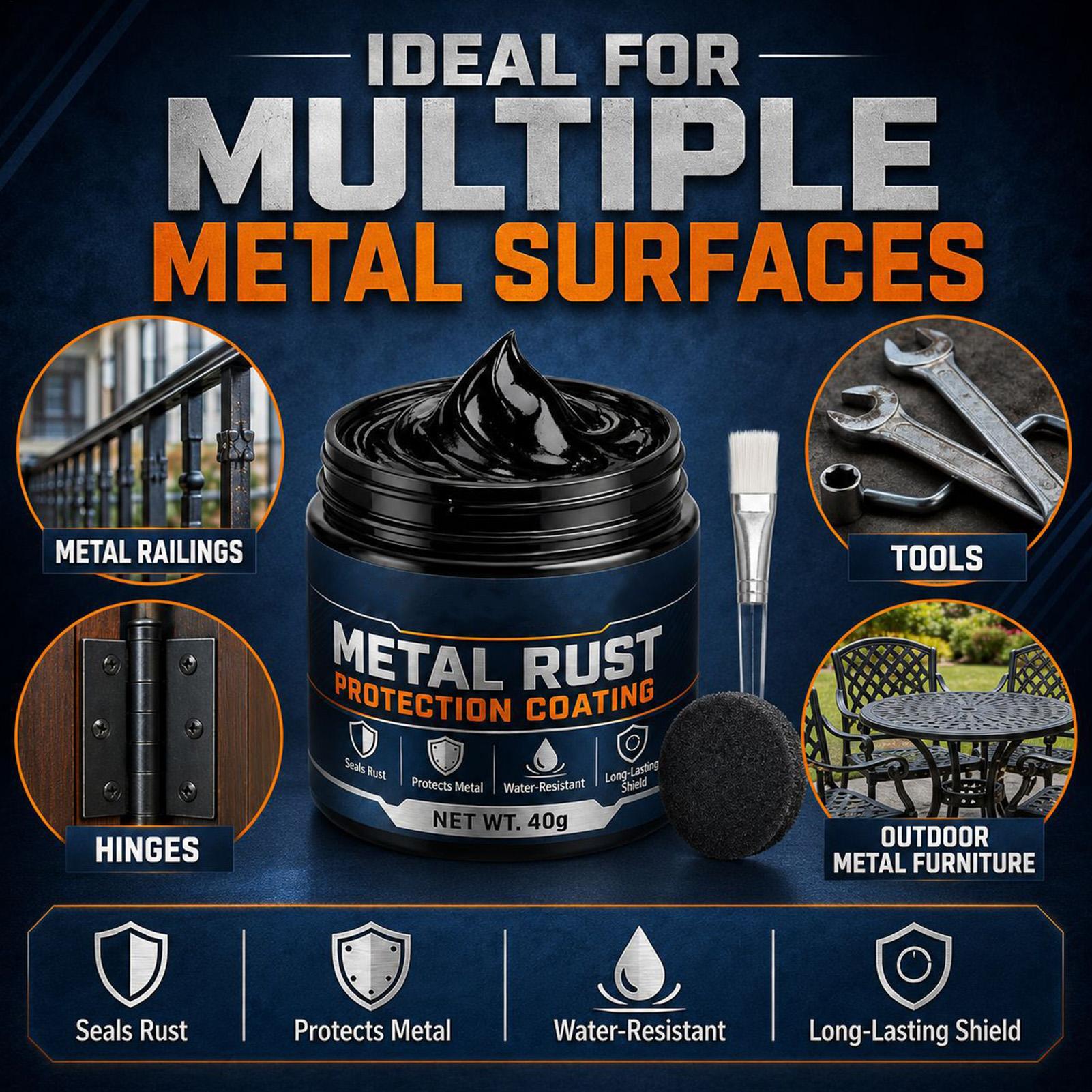 40ml 金属錆取りペースト 防錆保護＆研磨クリーム 錆変換 - Tools Workshops のレビューと価格