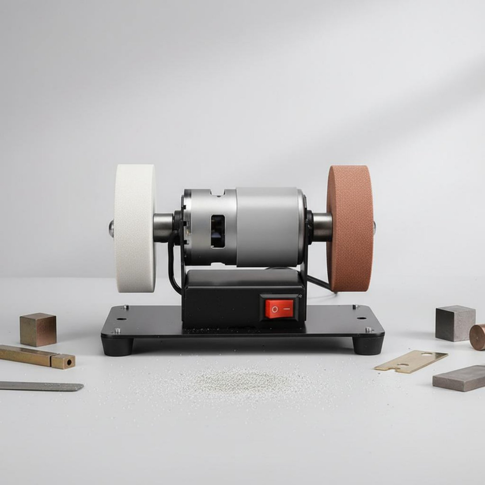 ミニベンチグラインダー多機能小型カウンタートップグラインダー - Mini Workshop Tools のレビューと価格
