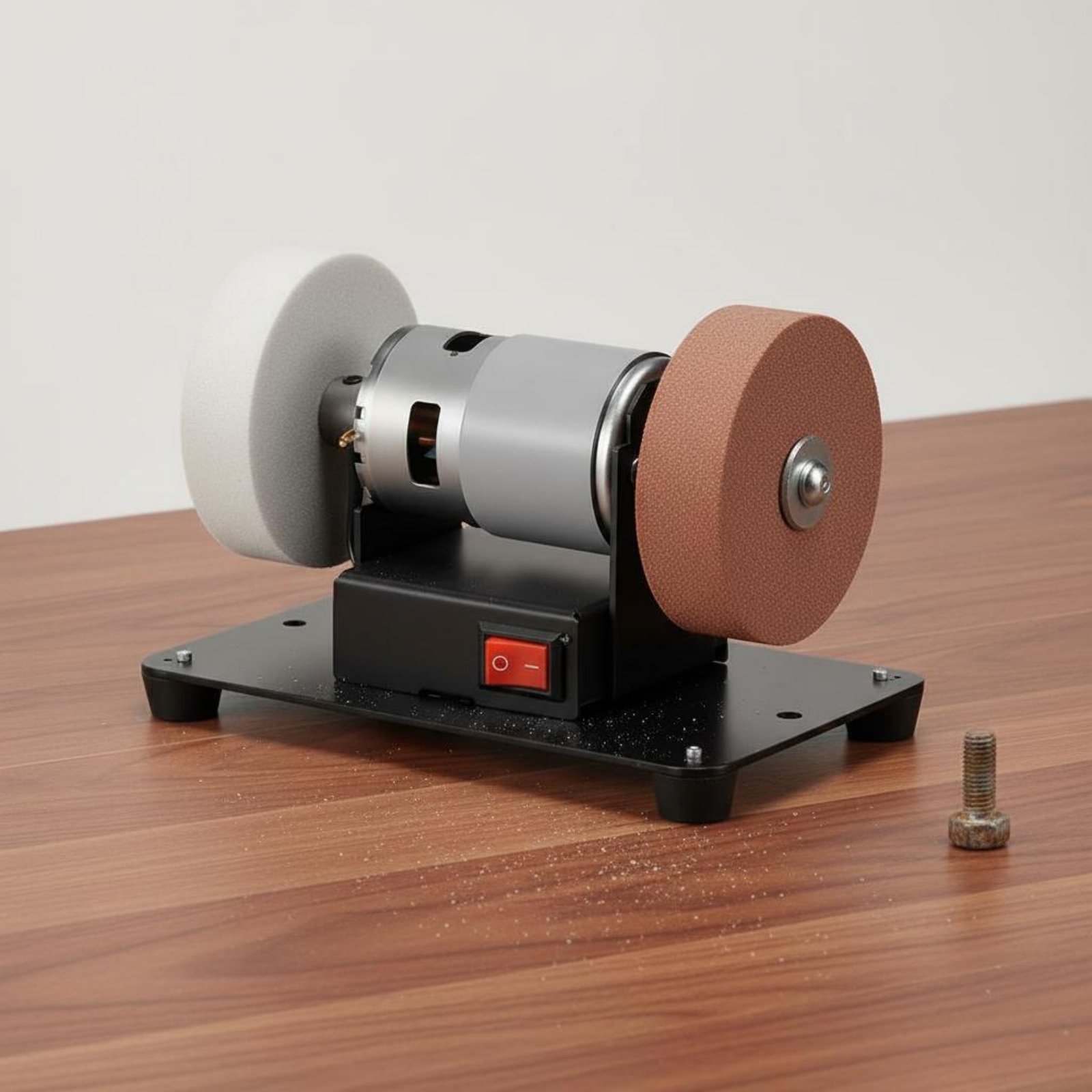 ミニベンチグラインダー多機能小型カウンタートップグラインダー - Mini Workshop Tools のレビューと価格