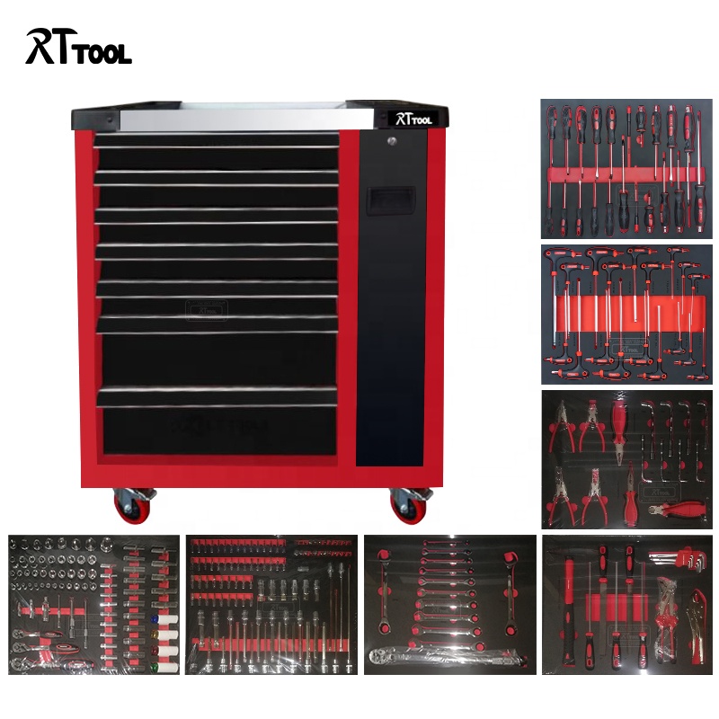RTTOOL 266点入りプロ仕様車両工具セット、各種ツール - Workshop Tools Price のレビューと価格