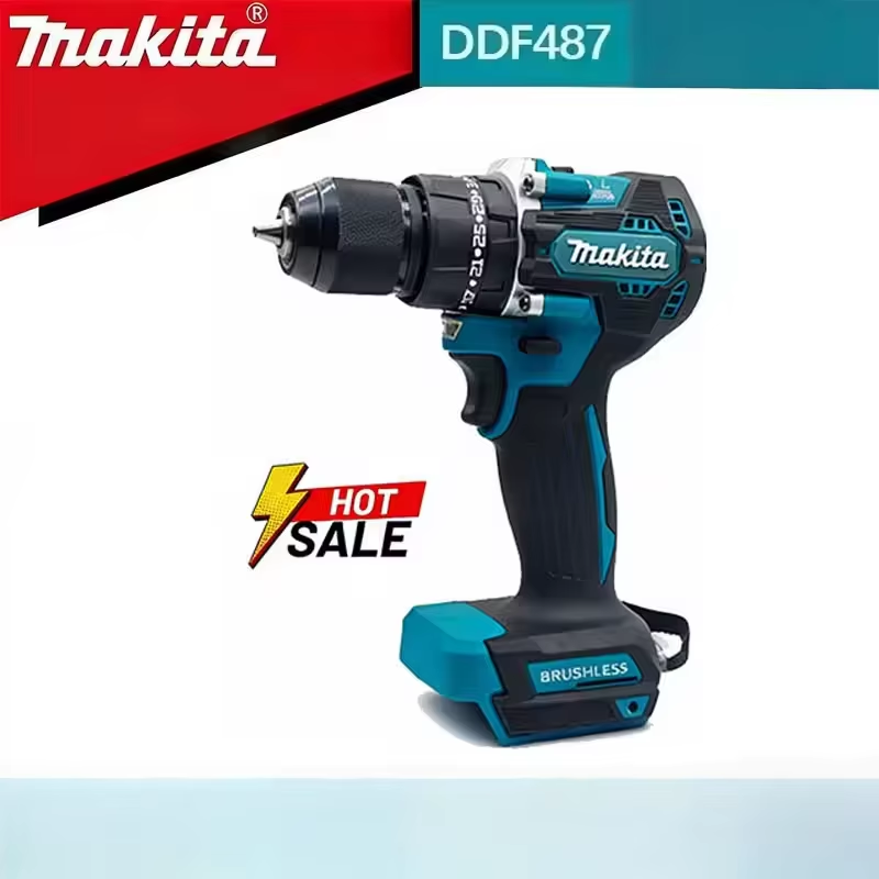 マキタ 18V LXT ®   リチウムイオンDDF487  - Makita Drill Ddf484 のレビューと価格