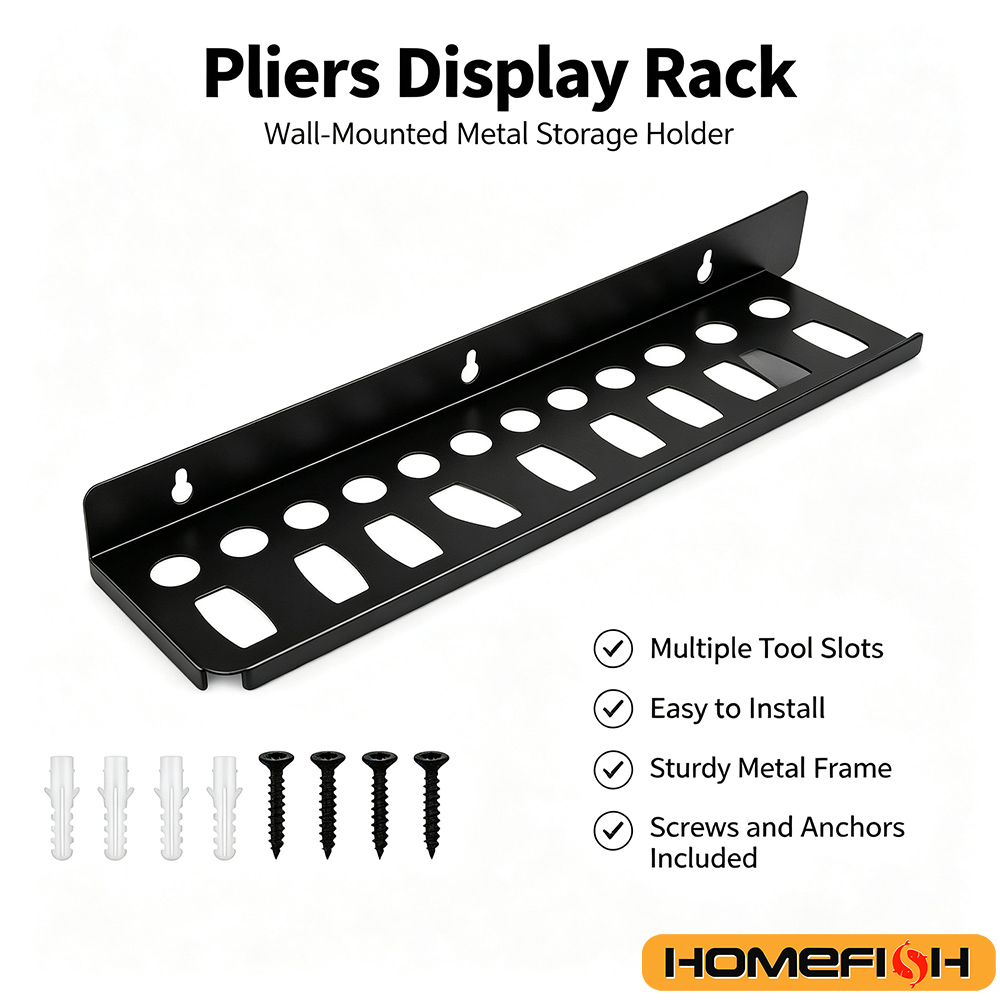 壁掛け式ツールオーガナイザーラック ドライバー レンチホルダ - Workshop Tools Hanger のレビューと価格