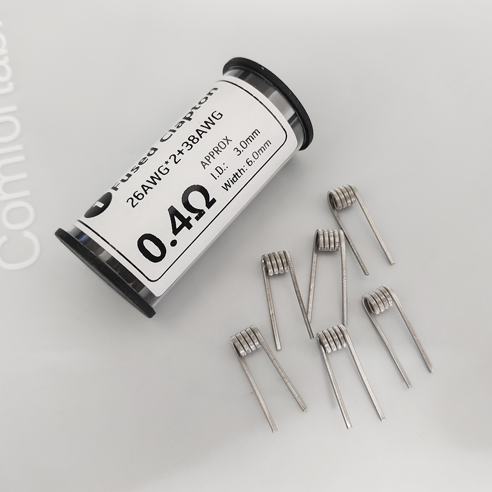 6 個 Ni80 26x2+38AWG ID3.0 0.4o - Tools Vape のレビューと価格