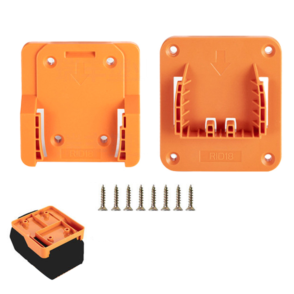 RIDGID 18VおよびAEG 18V用バッテリーハンガー - Workshop Tools Hanger のレビューと価格