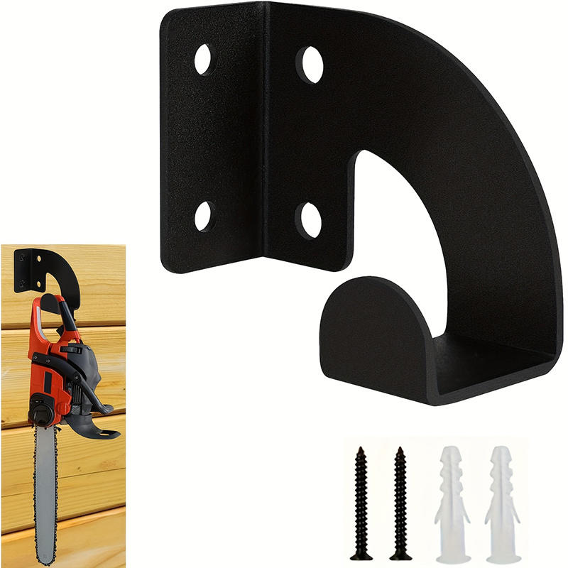頑丈な金属製チェーンソー壁掛けハンガー、ワークショップツール - Workshop Tools Hanger のレビューと価格