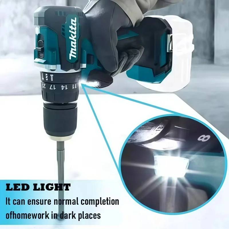 マキタ DDF487 コードレスドライバードリル 18V ブ - Makita Drill Ddf484 のレビューと価格
