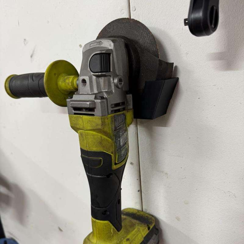 アングルグラインダー用壁掛けブラケット 金属製電動工具ハンガ - Workshop Tools Hanger のレビューと価格