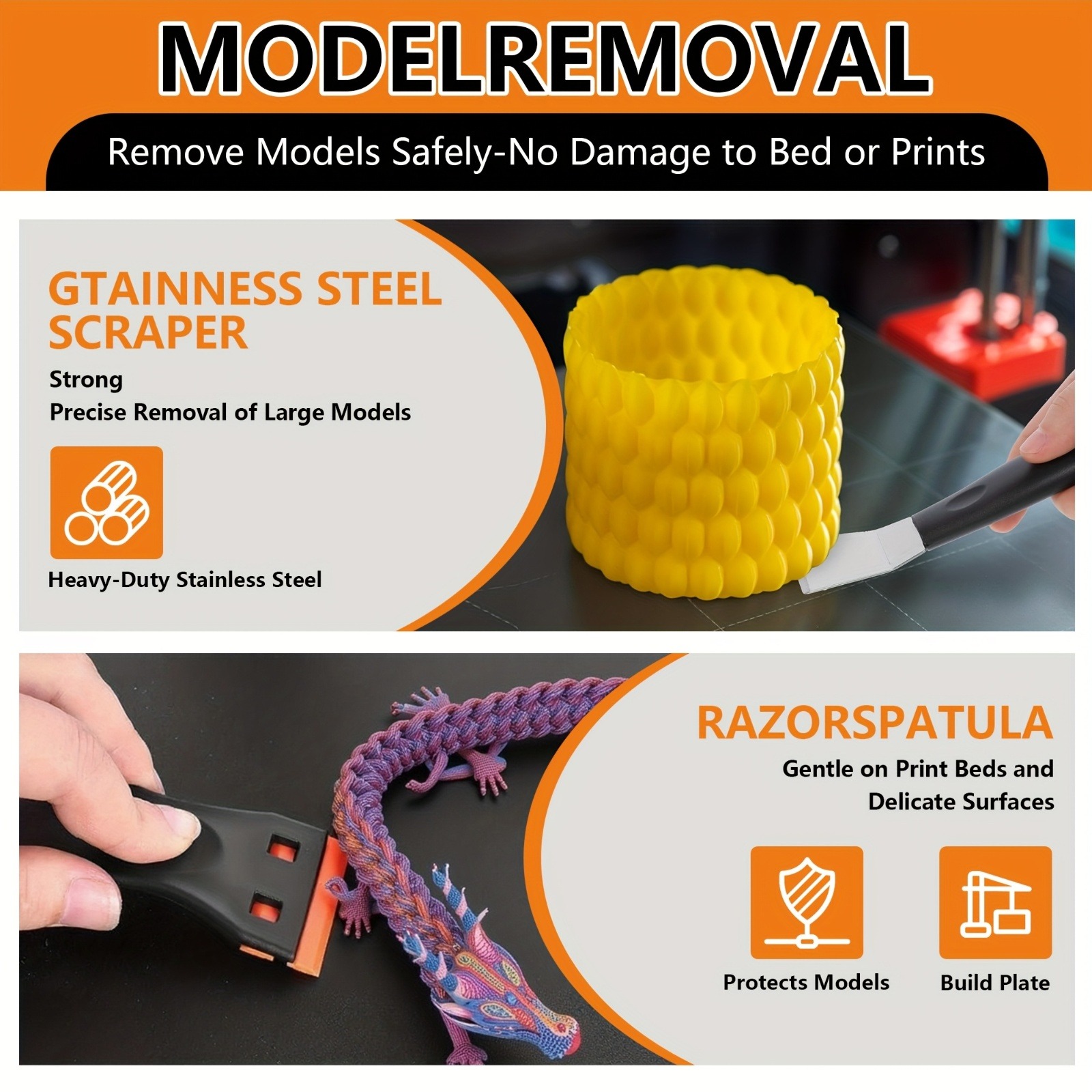 3D プリンター ツールキット、すべての FDM/SLA プ - Tools Vape のレビューと価格