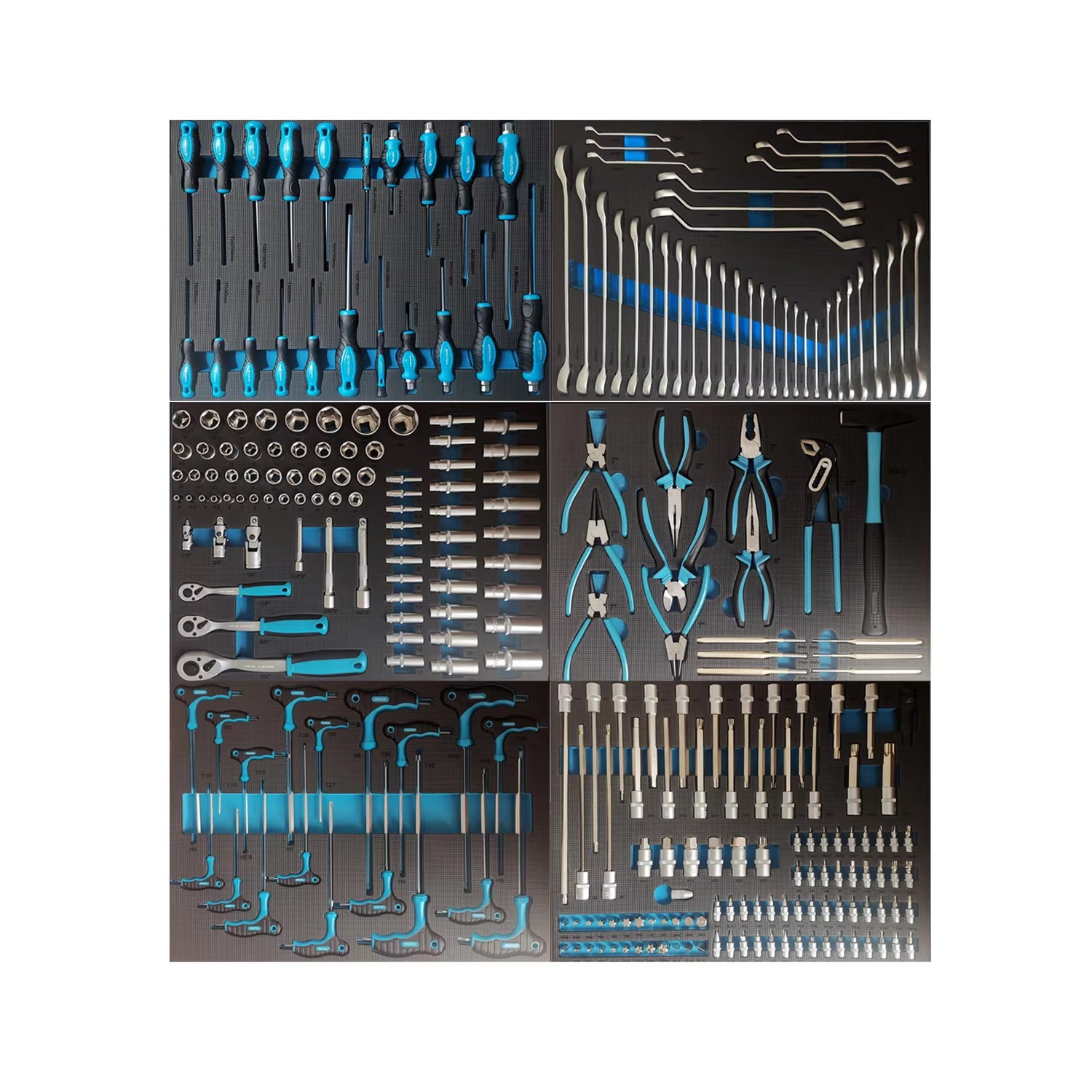 7段ツールカート、106個のVDEハンドツール入りEVAフォ - Tools Use In Workshop のレビューと価格