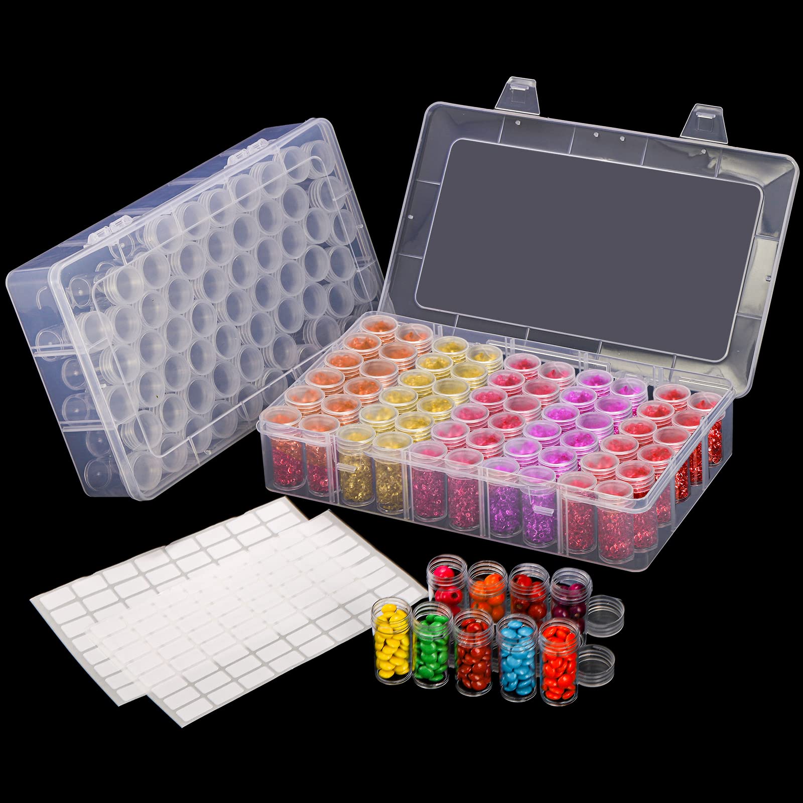 1pc 24/30//38/60 スロットプラスチック収納ボ - Tool Chest Cabinet のレビューと価格