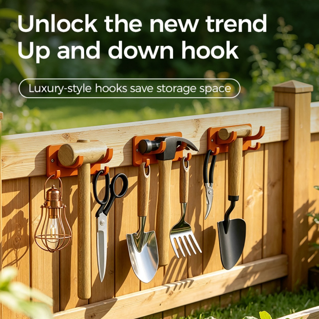 防錆PP製壁掛け多機能ツールハンガー収納ラック（シャベル、熊 - Workshop Tools Hanger のレビューと価格