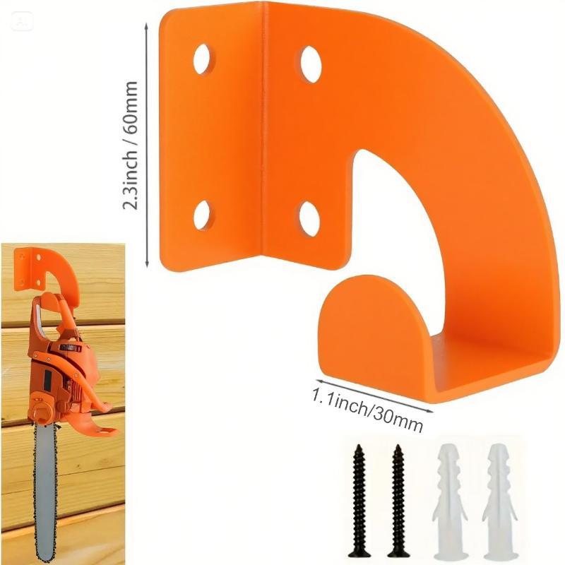1 個チェーンソー壁掛け式ヘビーデューティチェーンソーハンガ - Workshop Tools Hanger のレビューと価格