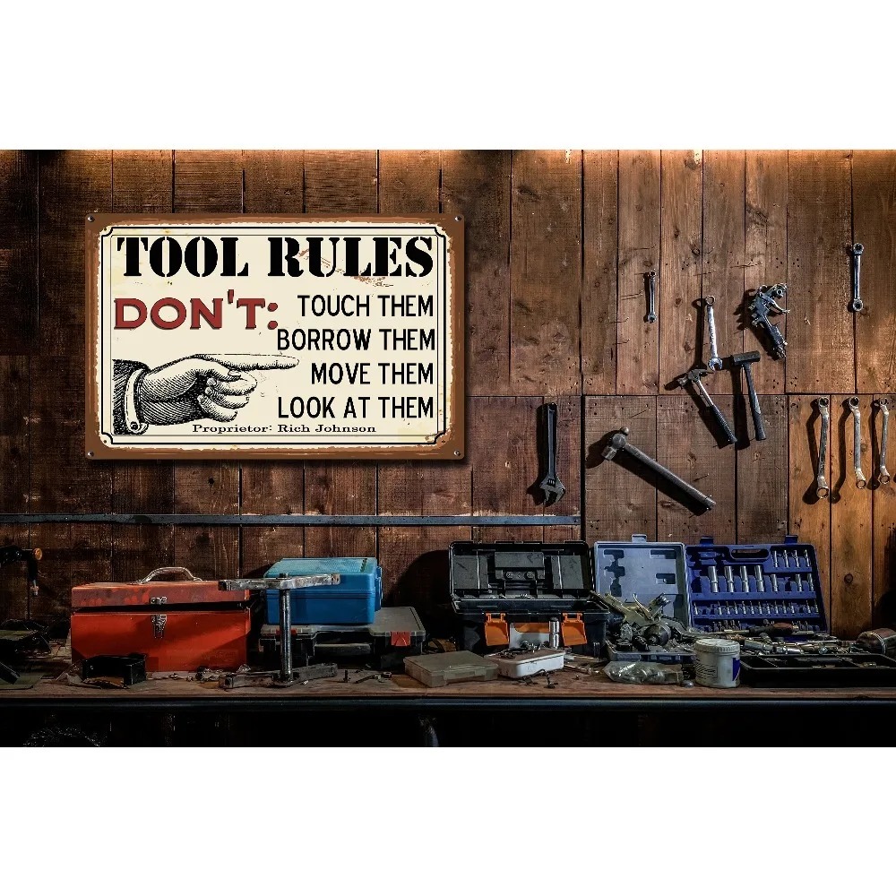 CIFbuy 2Dフラットカスタマイズ可能な金属製プレート、 - Workshop Tools With Name のレビューと価格