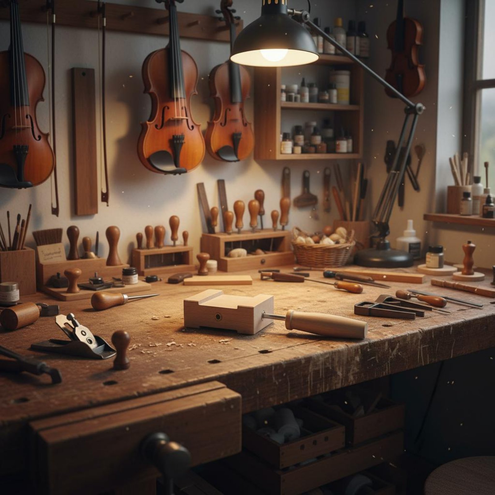 ヴィオラブリッジフィッティングツール プロ仕様のバイオリンブ - Tools Use In Workshop のレビューと価格