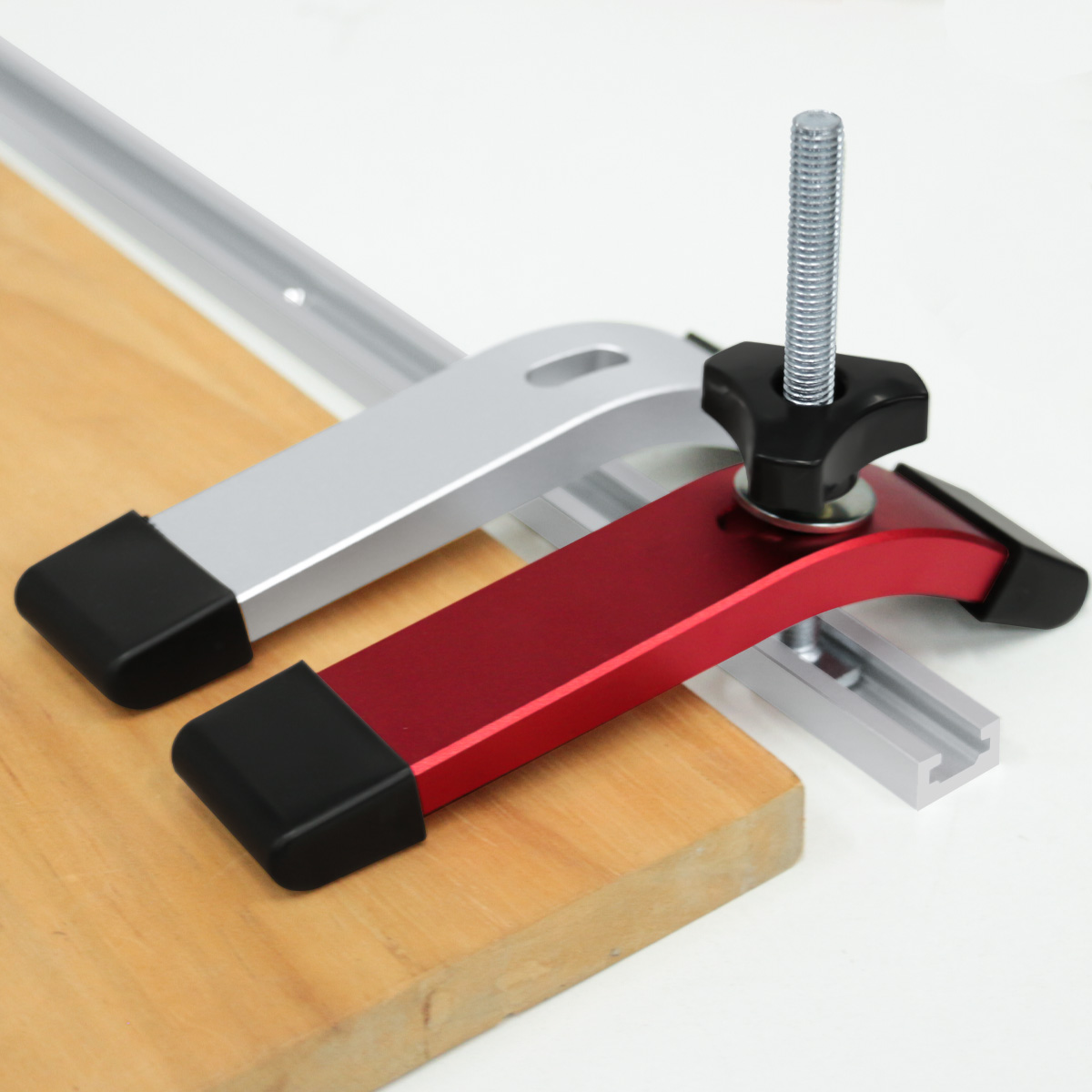1PC Tトラックホールドダウンクランプマルチツールポケット - Mini Workshop Tools のレビューと価格