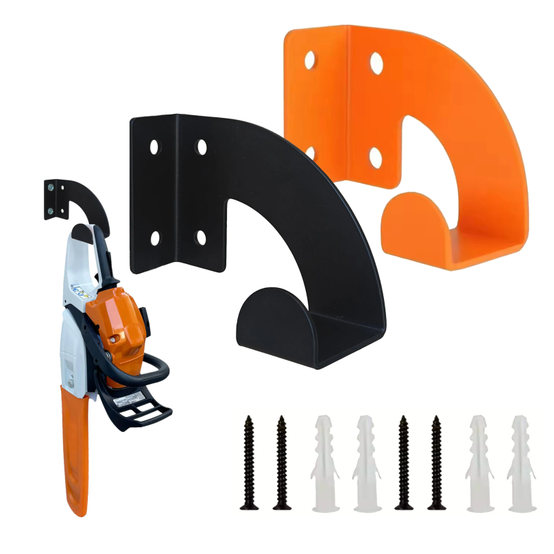 1/2ツールラック、チェーンソー壁掛けハンガー、頑丈なチェー - Workshop Tools Hanger のレビューと価格