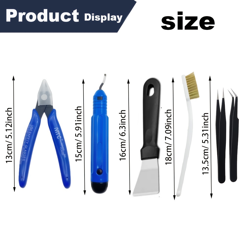 3D プリントツール、各種ツール、ハサミ、クリーニングニード - Tools Vape のレビューと価格