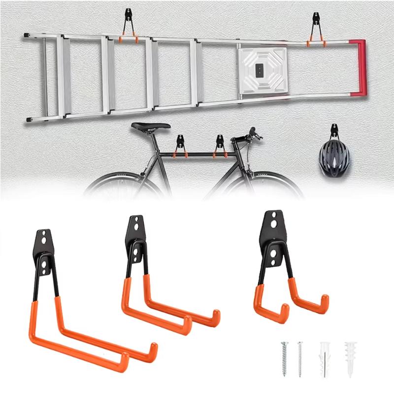 N$ ヘビーデューティー壁掛け鉄製フック ガレージオーガナイ - Workshop Tools Hanger のレビューと価格
